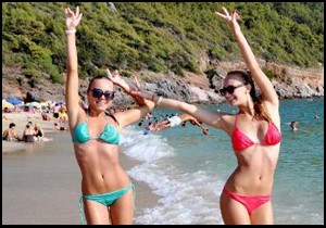 Rus turistlerin yüzde 78 i  Antalya  diyor