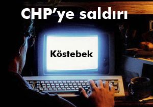 CHP ye  Köstebek  saldırısı