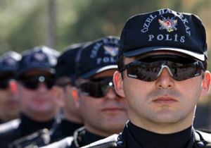 Polise askerlik müjdesi