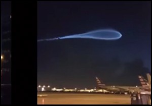 Uçağa benzemiyor, UFO desen değil...