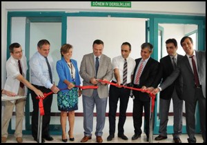 Üniversite hastanesi nde yeni alanlar açıldı