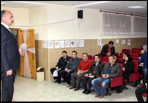 Kumluca da usta öğretici kursları açıldı
