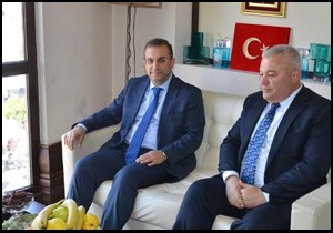 Vali Türker Alanya da STK ları ziyaret etti