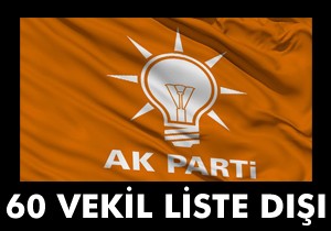 AKP de liste yarışı