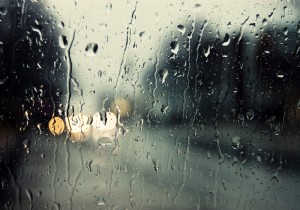 Antalya da yağmur