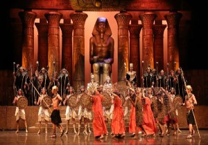 Yeni yılın eseri Aida operasyonu