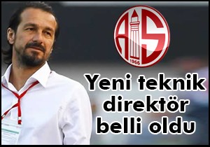 Yusuf Şimşek, Antalyaspor un yeni teknik direktörü