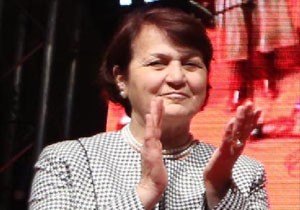 HDP nin Büyükşehir adayı emekli Zahide hanım