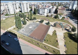 Zeytin Park açıldı