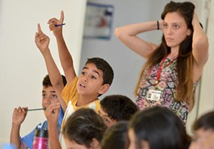 Zeytinköy ün çocukları için yaz okulu