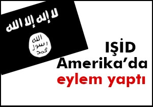 FLAŞ... IŞİD Amerika da eylem yaptı!