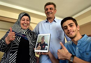 Nuri Tatar Askari: Madalyam Türkiye ye armağan olsun