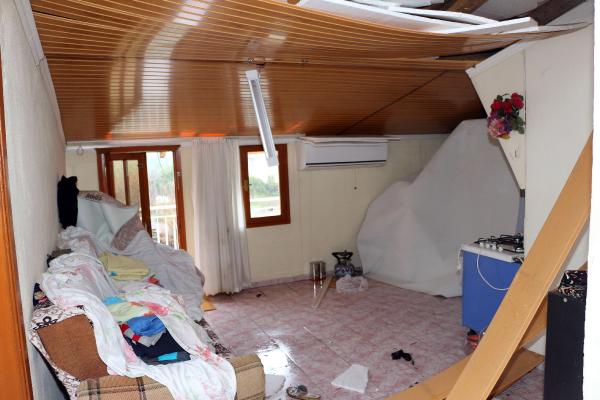 Fırtına Antalya'yı böyle vurdu - 9