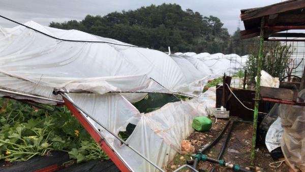 Fırtına Antalya'yı böyle vurdu - 6