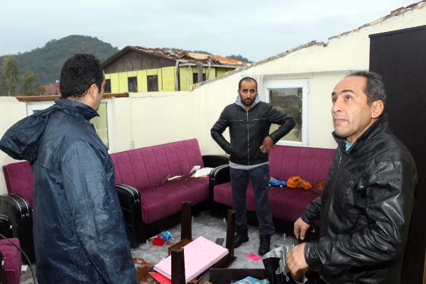 Fırtına Antalya'yı böyle vurdu - 2