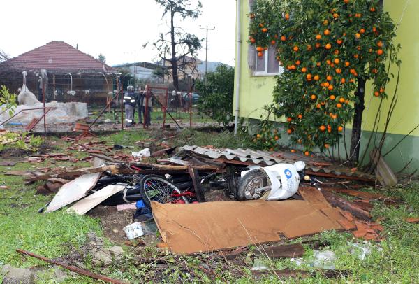 Fırtına Antalya'yı böyle vurdu - 7
