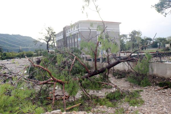 Fırtına Antalya'yı böyle vurdu - 20