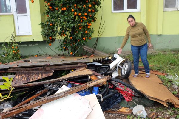 Fırtına Antalya'yı böyle vurdu - 17