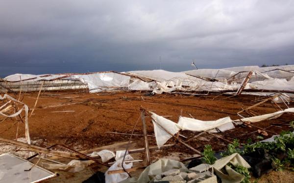 Fırtına Antalya'yı böyle vurdu - 15