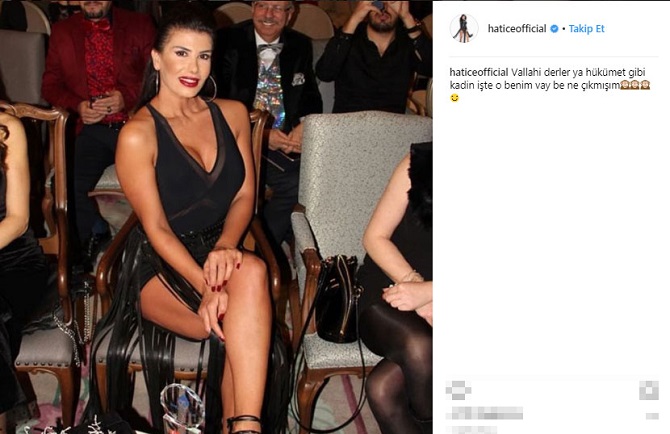 Hatice kendini övdü takipçileri kızdı - 2