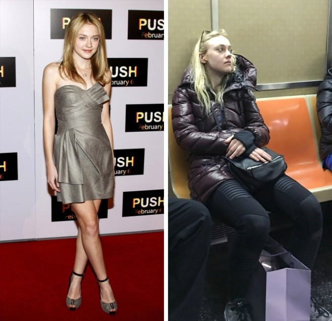TOPLU TAŞIMA KULLANAN MÜTEVAZI HOLLYWOOD STARLARI - 2