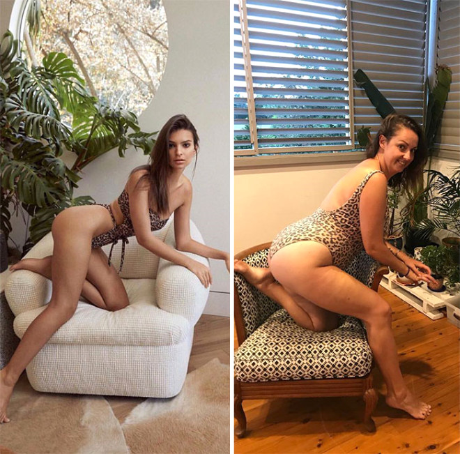 ÜNLÜLERİ TAKLİT EDEN INSTAGRAM FENOMENİ GÜLMEKTEN KIRIP GEÇİRİYOR - 22