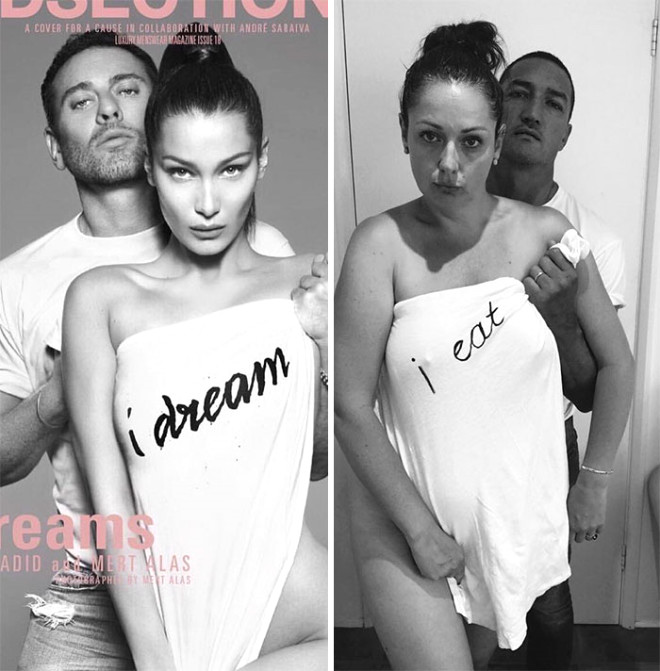 ÜNLÜLERİ TAKLİT EDEN INSTAGRAM FENOMENİ GÜLMEKTEN KIRIP GEÇİRİYOR - 34