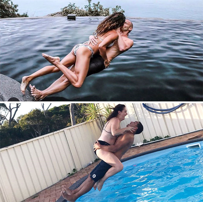 ÜNLÜLERİ TAKLİT EDEN INSTAGRAM FENOMENİ GÜLMEKTEN KIRIP GEÇİRİYOR - 15