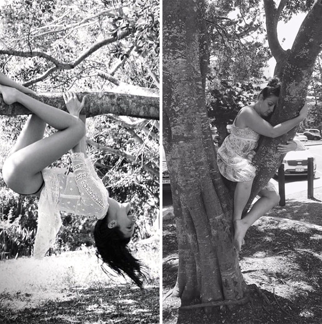 ÜNLÜLERİ TAKLİT EDEN INSTAGRAM FENOMENİ GÜLMEKTEN KIRIP GEÇİRİYOR - 26