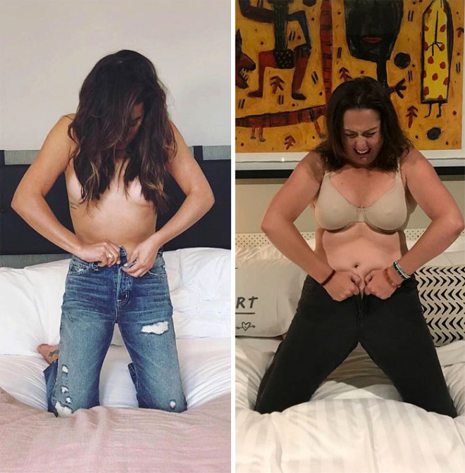ÜNLÜLERİ TAKLİT EDEN INSTAGRAM FENOMENİ GÜLMEKTEN KIRIP GEÇİRİYOR - 7