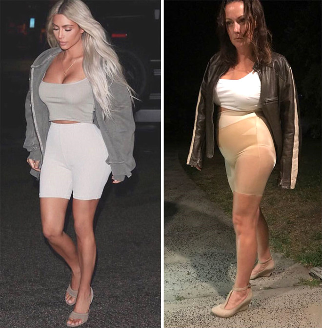 ÜNLÜLERİ TAKLİT EDEN INSTAGRAM FENOMENİ GÜLMEKTEN KIRIP GEÇİRİYOR - 40