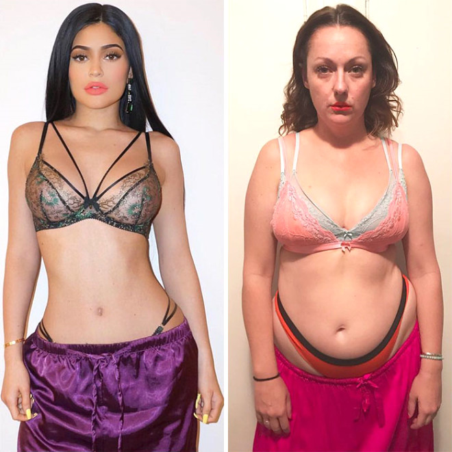 ÜNLÜLERİ TAKLİT EDEN INSTAGRAM FENOMENİ GÜLMEKTEN KIRIP GEÇİRİYOR - 28