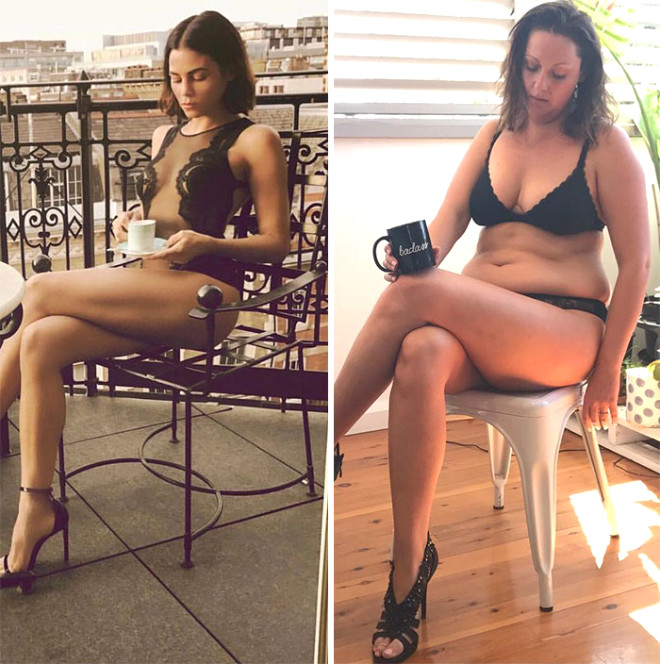 ÜNLÜLERİ TAKLİT EDEN INSTAGRAM FENOMENİ GÜLMEKTEN KIRIP GEÇİRİYOR - 35