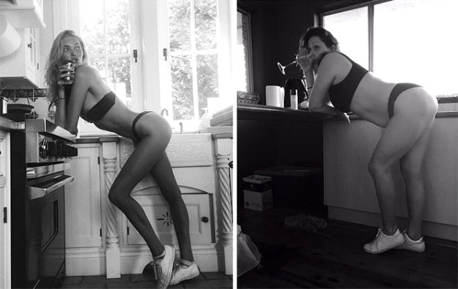 ÜNLÜLERİ TAKLİT EDEN INSTAGRAM FENOMENİ GÜLMEKTEN KIRIP GEÇİRİYOR - 37