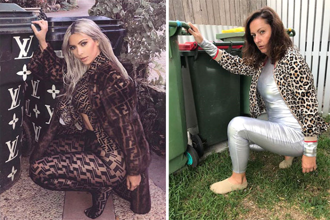 ÜNLÜLERİ TAKLİT EDEN INSTAGRAM FENOMENİ GÜLMEKTEN KIRIP GEÇİRİYOR - 39