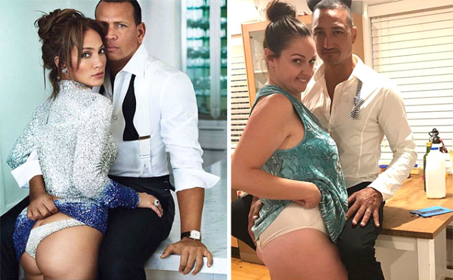 ÜNLÜLERİ TAKLİT EDEN INSTAGRAM FENOMENİ GÜLMEKTEN KIRIP GEÇİRİYOR - 33