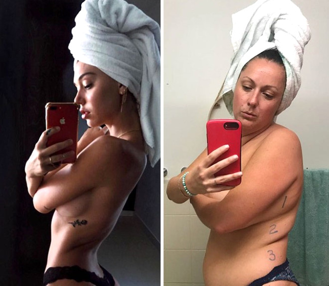 ÜNLÜLERİ TAKLİT EDEN INSTAGRAM FENOMENİ GÜLMEKTEN KIRIP GEÇİRİYOR - 16