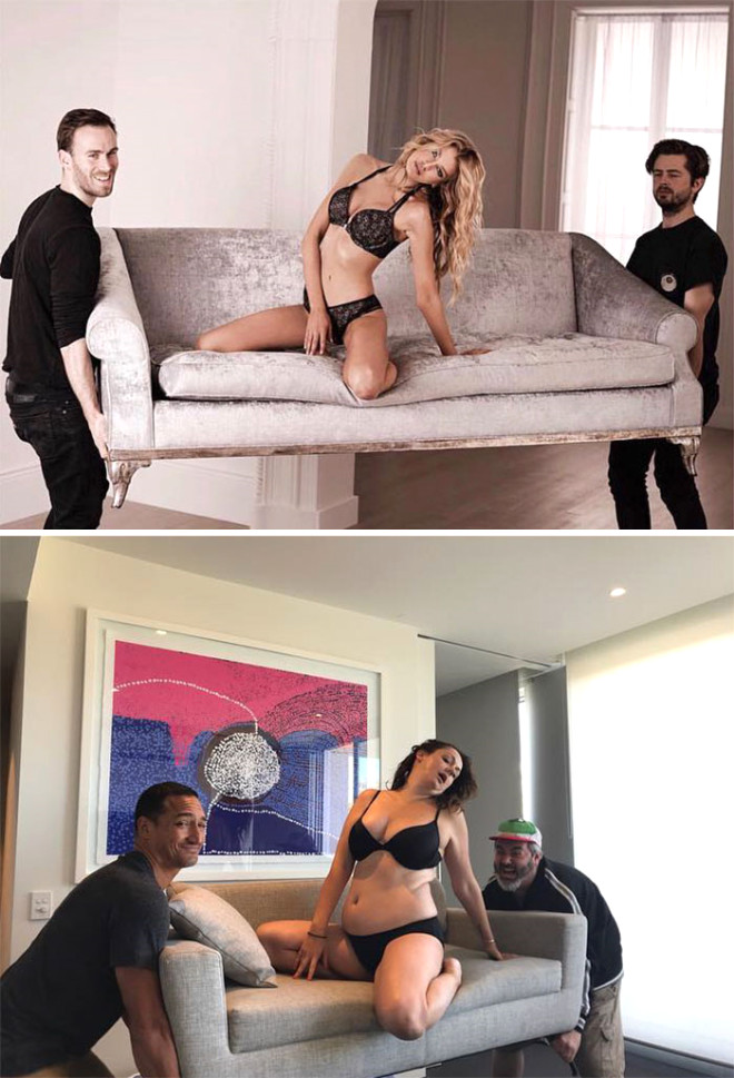 ÜNLÜLERİ TAKLİT EDEN INSTAGRAM FENOMENİ GÜLMEKTEN KIRIP GEÇİRİYOR - 21