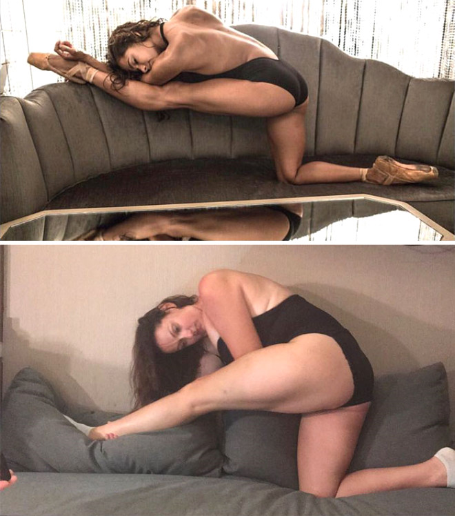 ÜNLÜLERİ TAKLİT EDEN INSTAGRAM FENOMENİ GÜLMEKTEN KIRIP GEÇİRİYOR - 19