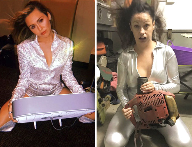 ÜNLÜLERİ TAKLİT EDEN INSTAGRAM FENOMENİ GÜLMEKTEN KIRIP GEÇİRİYOR - 23