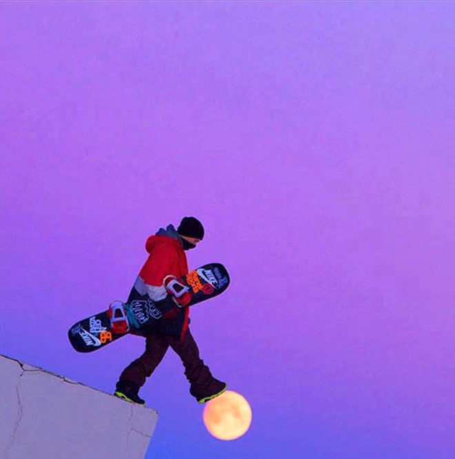 TAM ZAMANINDA ÇEKİLMİŞ BİRBİRİNDEN İLGİNÇ FOTOĞRAFLAR - 11