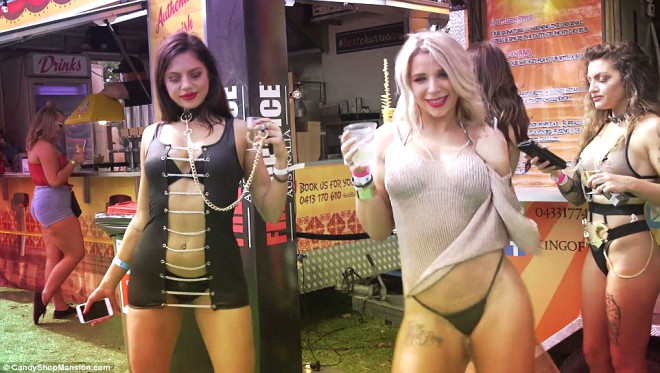 INSTAGRAM'IN FENOMENİ 'CANDY MAN'İN, ÇILGIN PARTİSİNDEN SKANDAL KARELER - 26
