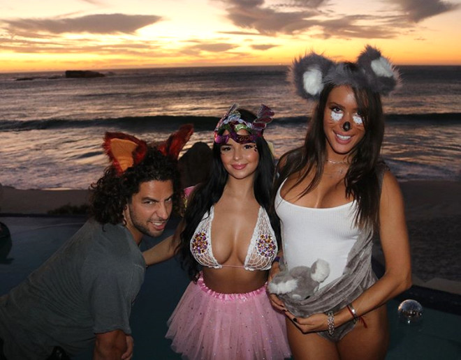 DEMİ ROSE'UN TEK RAKİBİ KARDASHİAN'LAR - 8