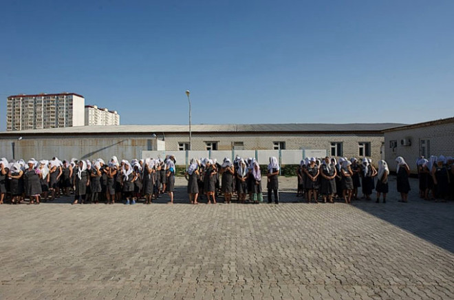 KADINLAR KOĞUŞU İLK KEZ GÖRÜNTÜLENDİ - 16