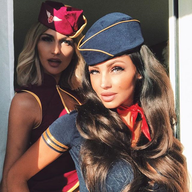 Dünyanın en ateşli hostesleri Instagram'ı sallıyor - 2