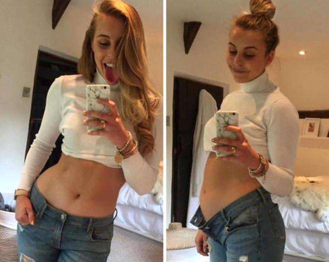 Ünlü fitness bloggeri, Instagram pozlarının gerçek yüzünü böyle gösterdi - 8