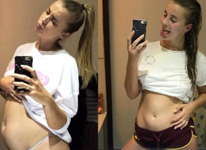 Ünlü fitness bloggeri, Instagram pozlarının gerçek yüzünü böyle gösterdi - 21