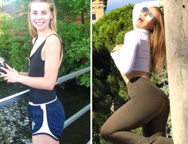 Ünlü fitness bloggeri, Instagram pozlarının gerçek yüzünü böyle gösterdi - 2