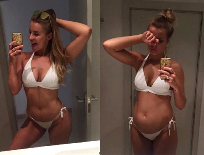 Ünlü fitness bloggeri, Instagram pozlarının gerçek yüzünü böyle gösterdi - 3