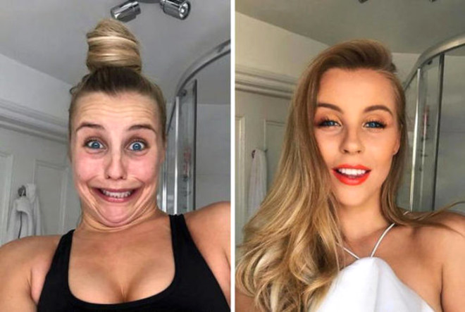 Ünlü fitness bloggeri, Instagram pozlarının gerçek yüzünü böyle gösterdi - 20